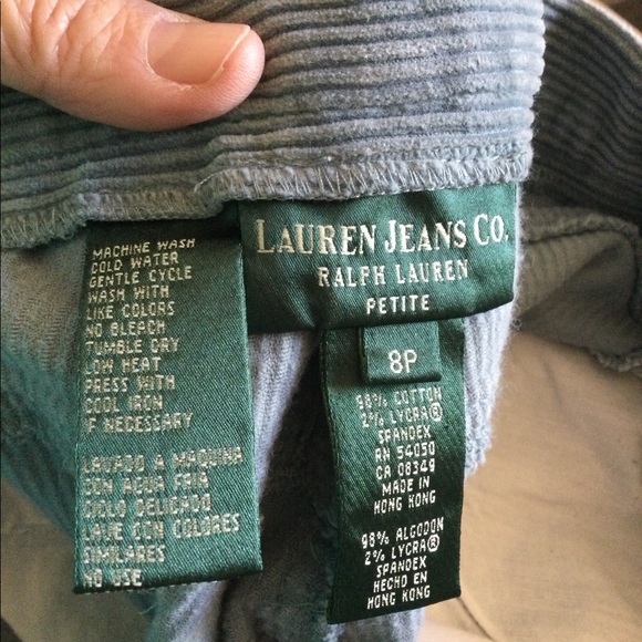 Corduroy jeans - Picture 3 of 4